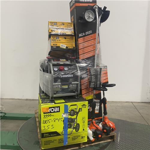 Dallas Location - As-Is Outdoor Power Equipment