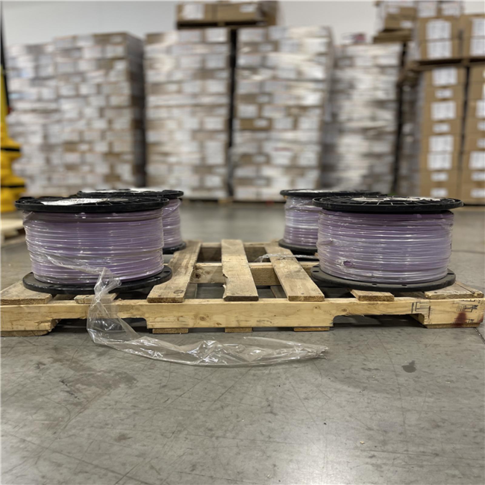 DALLAS LOCATION - SOUTHWIRE NMB 12/3 G PE JKT 1000Sp PALLET- (4 UNITS)