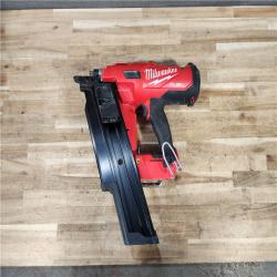 HOUSTON LOCATION - AS - IS Milwaukee FUEL 3-1/2 in. 18-Volt 21-Degree Lithium-Ion Brushless Cordless Framing Nailer (Tool-Only)