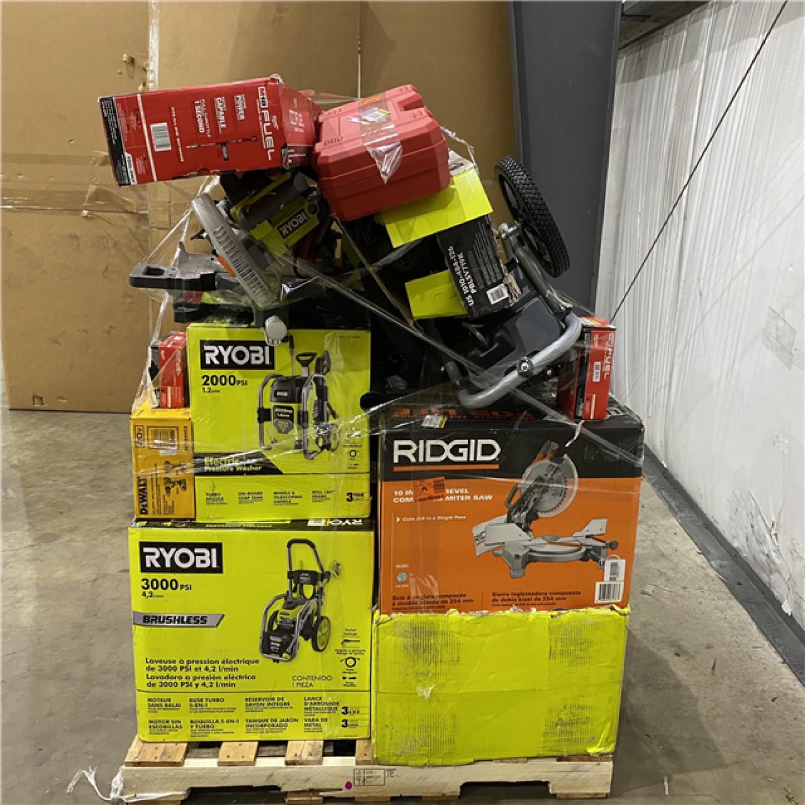 Houston Location AS IS - Tool Pallet