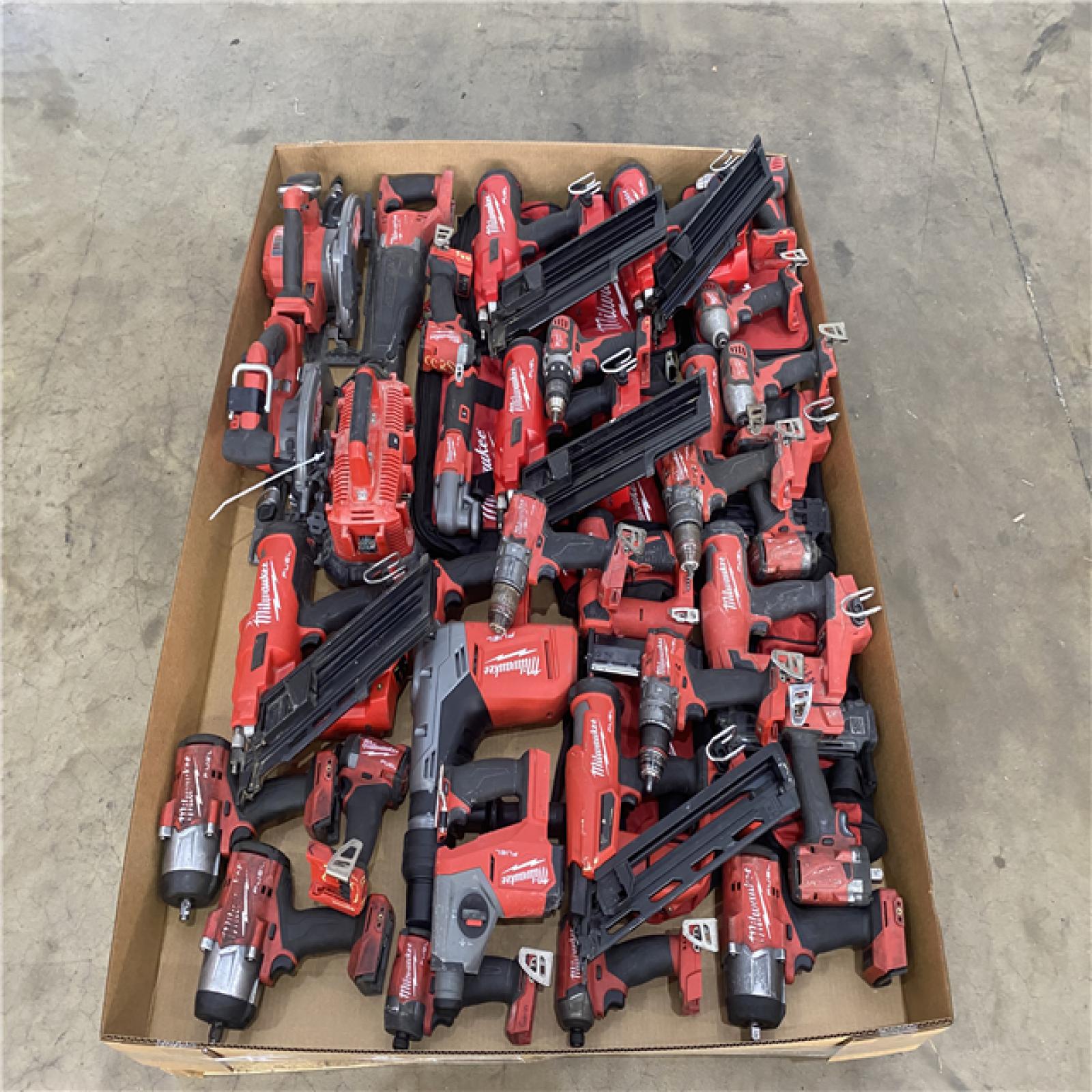 Houston Location AS IS - Tool Pallet