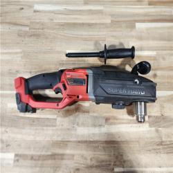 HOUSTON LOCATION - AS-IS Milwaukee FUEL 18V Lithium-Ion Brushless Cordless GEN 2 SUPER HAWG 1/2 in. Right Angle Drill (Tool-Only)