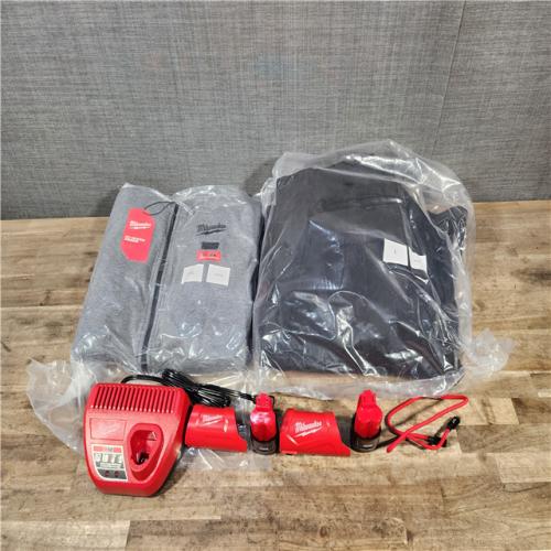 HOUSTON LOCATION - AS-IS MILWAUKEE 2 HEATED CLOTHING COMBO KIT