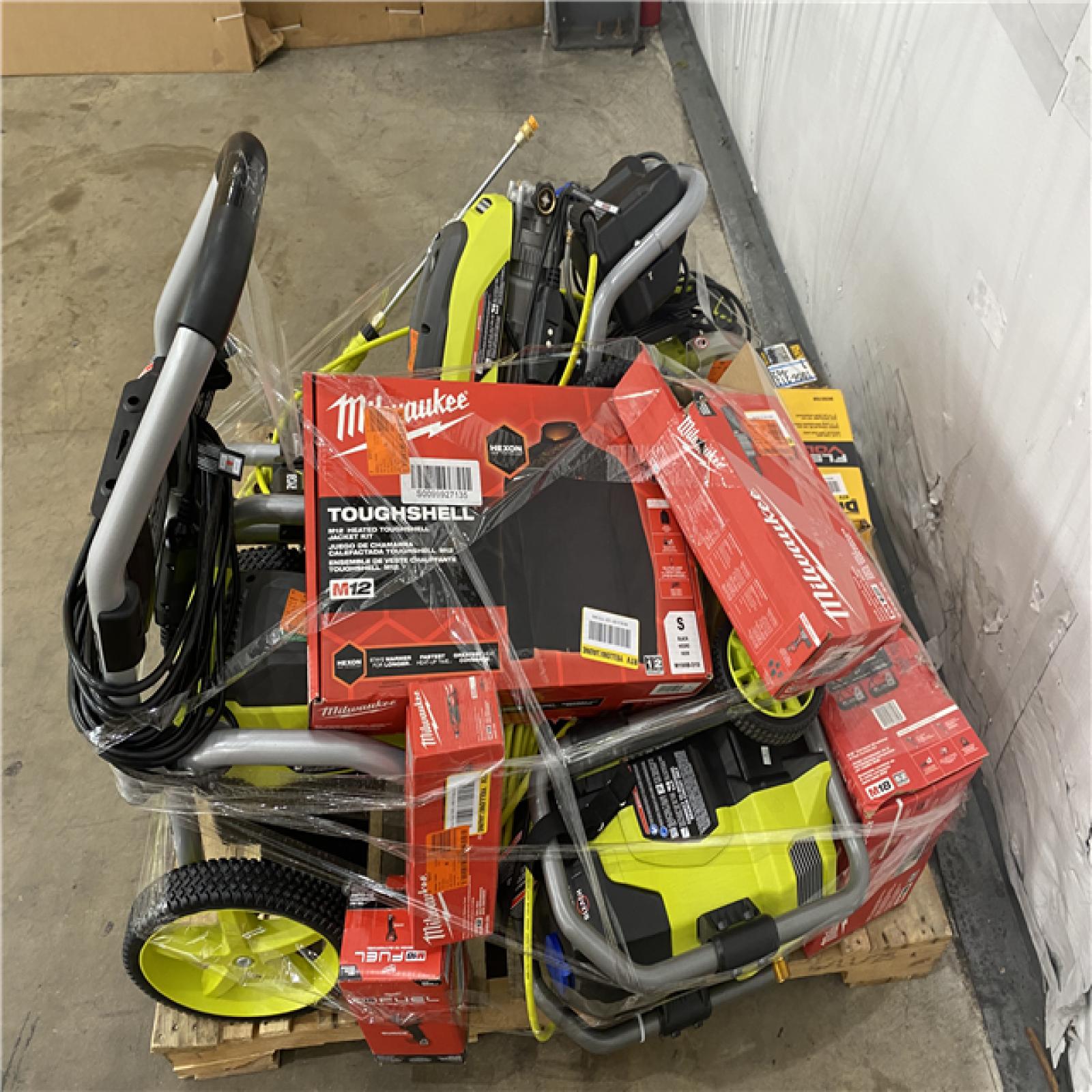 Houston Location AS IS - Tool Pallet