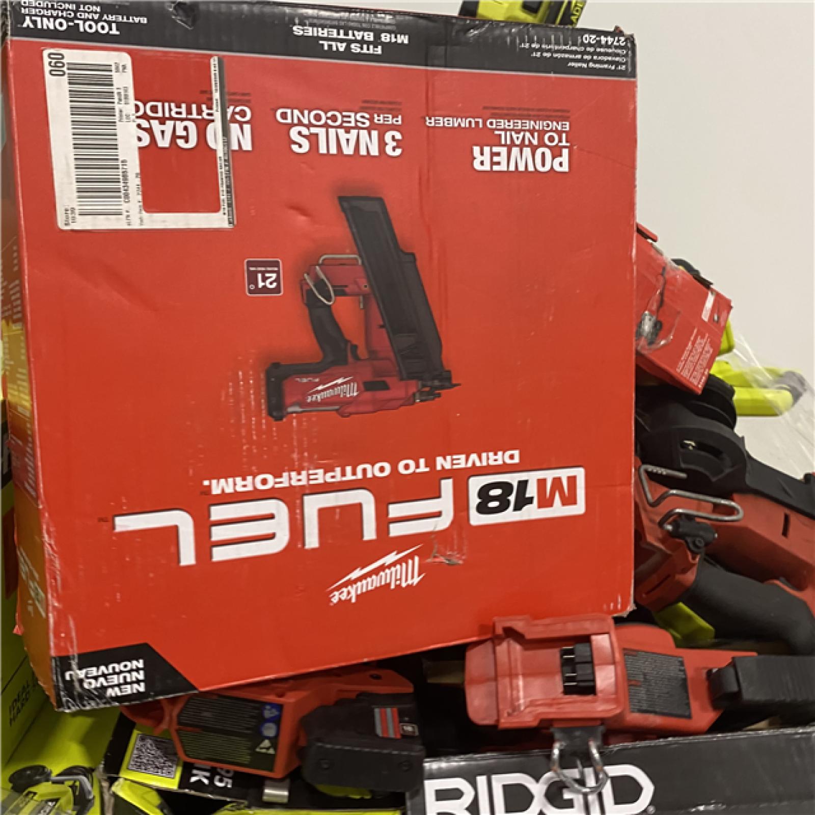 Dallas Location - As-Is Tool Pallet