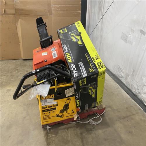 Houston Location - AS-IS Outdoor Power Equipment