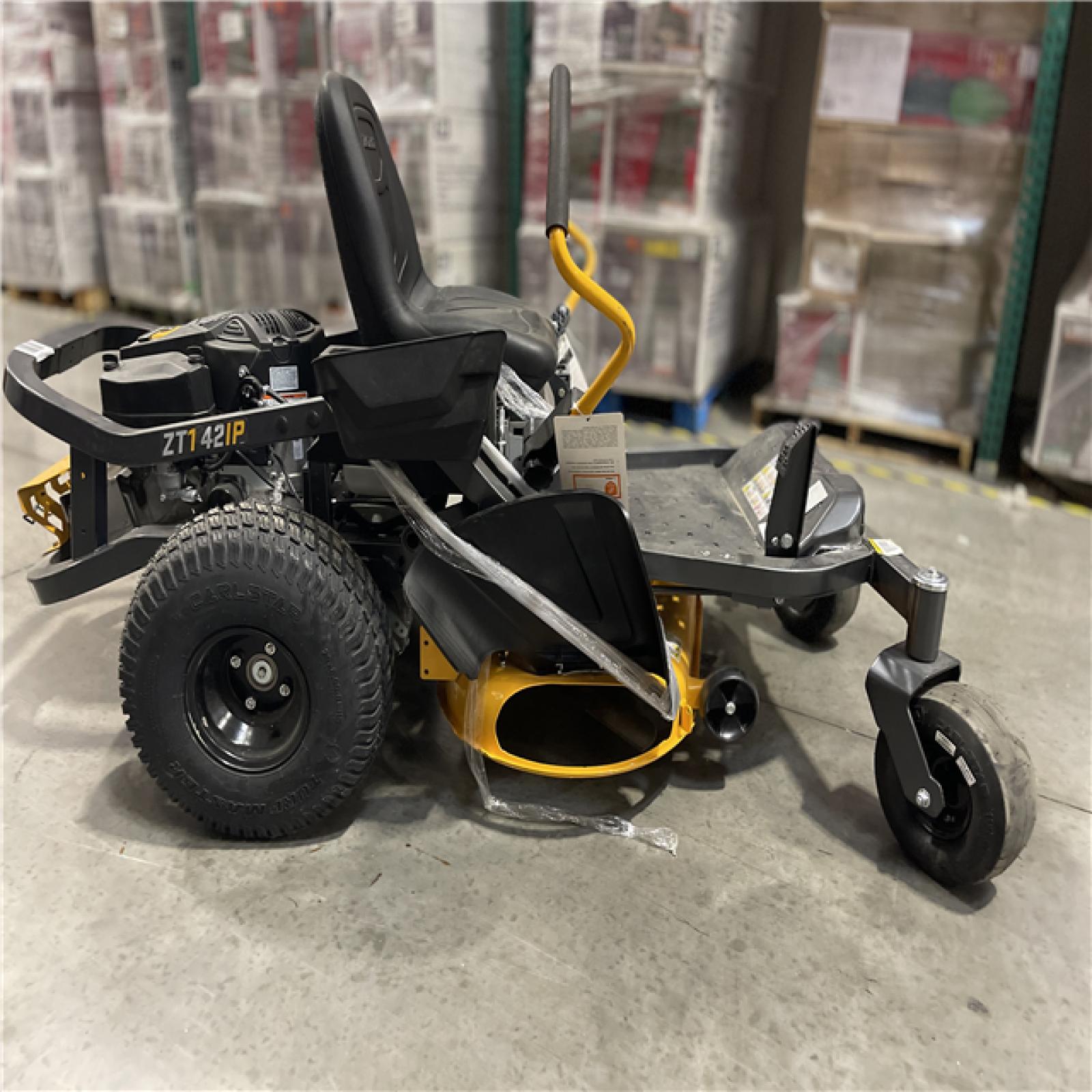 DALLAS LOCATION- AS-IS Cub Cadet Ultima ZT1 42 in. 547 cc Zero Turn Lawn Mower