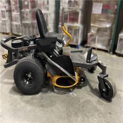 DALLAS LOCATION- AS-IS Cub Cadet Ultima ZT1 42 in. 547 cc Zero Turn Lawn Mower