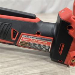 AS-IS Milwaukee-2935AL-21 M18 Cable Stripper Kit