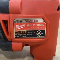 AS-IS Milwaukee FUEL 18V Lithium-Ion Cordless Brushless Oscillating Multi-Tool (Tool-Only)