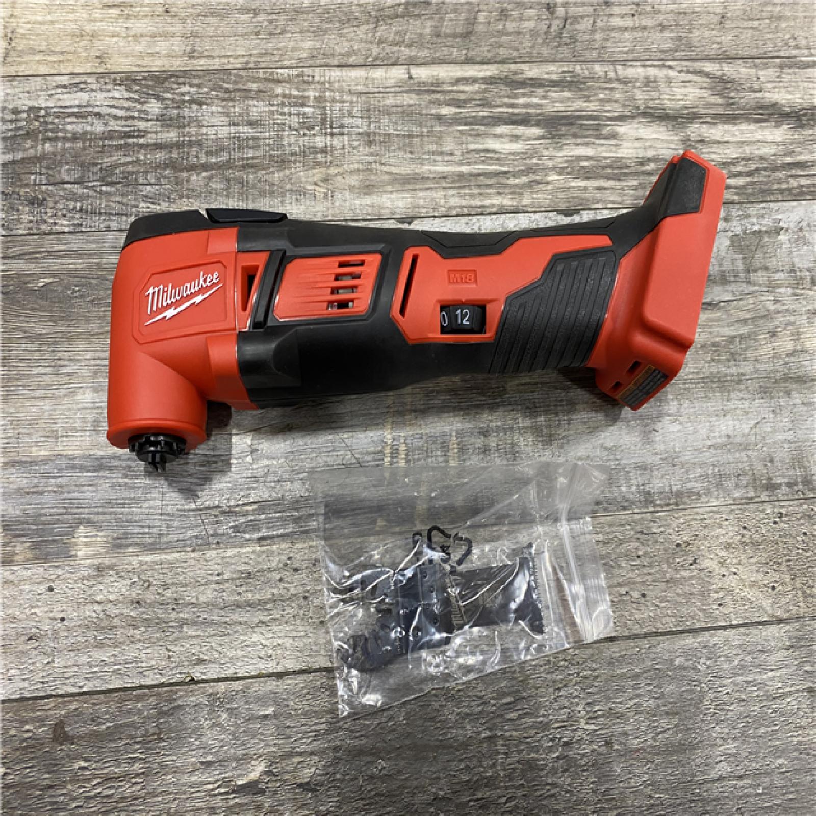 AS-IS Milwaukee 18V Lithium-Ion Cordless SAWZALL Reciprocating Saw (Tool-Only)