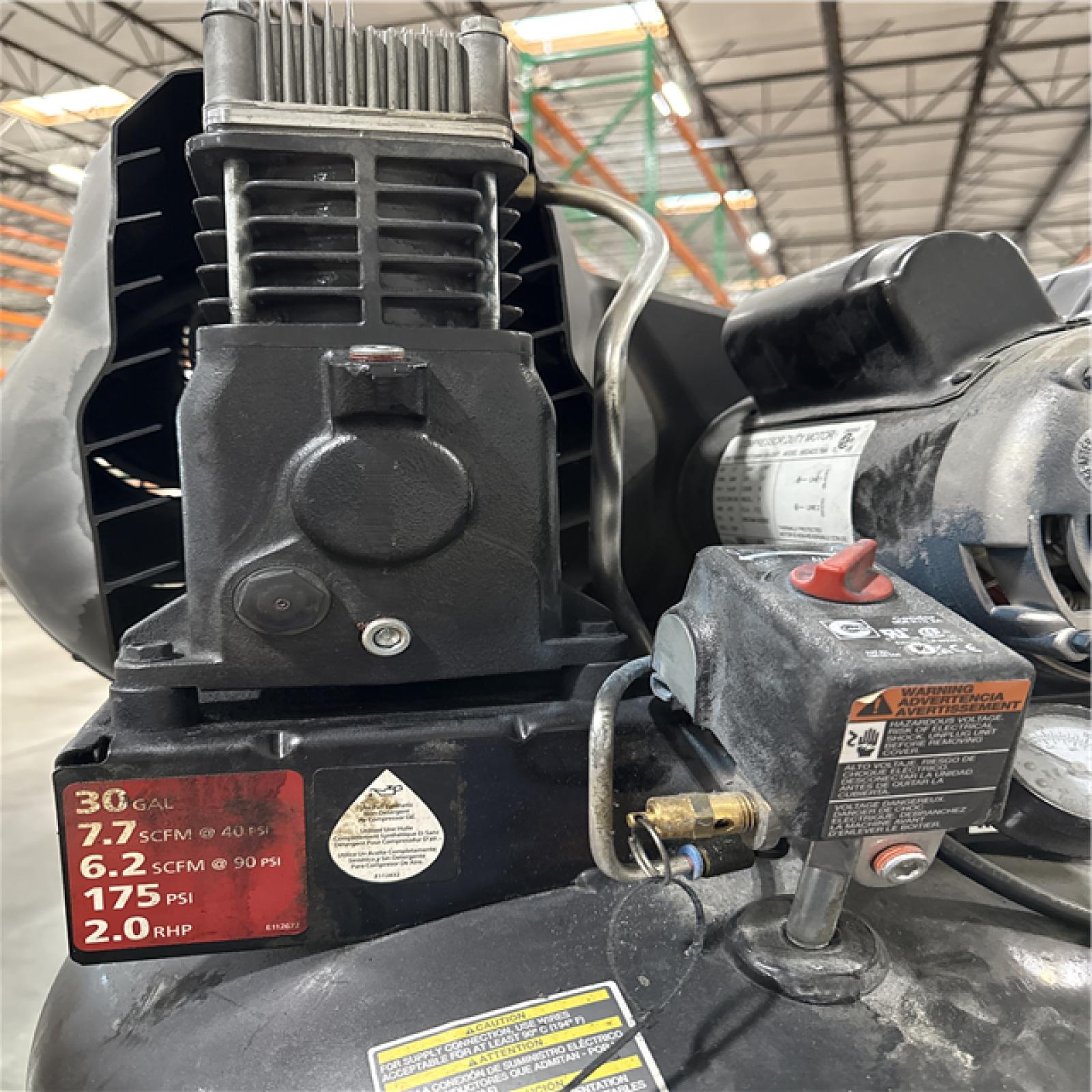 California AS-IS Husky 30 Gal. Air Compressor