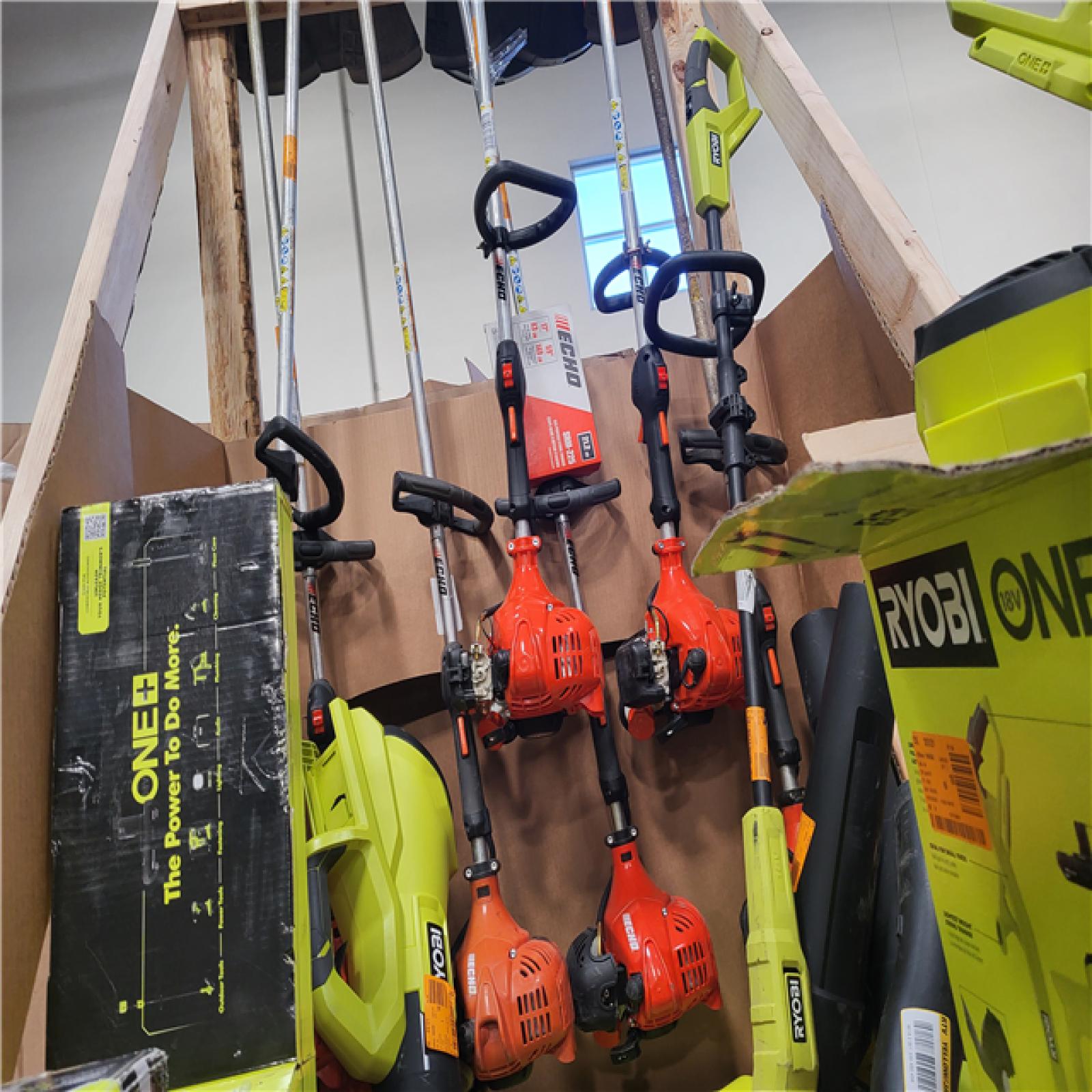 California AS-IS Outdoor Power Equipment