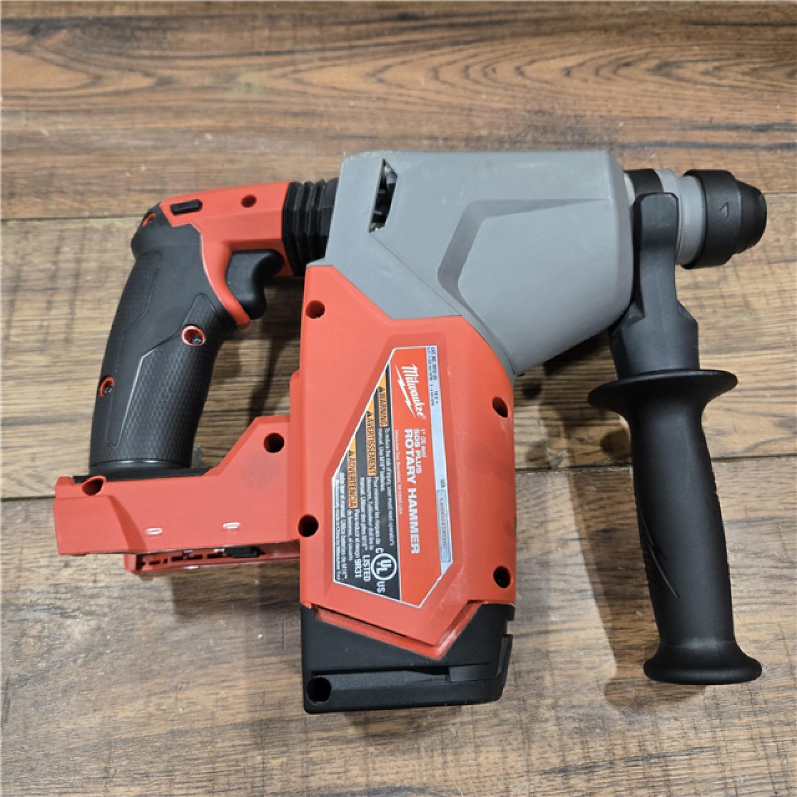 GOOD- M18 FUEL 18V Lithium-Ion Brushless Cordless 1 in. SDS-Plus Rotary Hammer (Tool-Only)