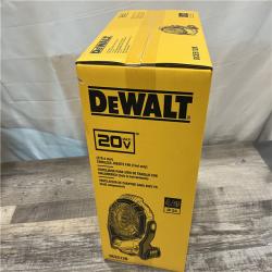 NEW - DEWALT 20V MAX Jobsite Fan (Tool Only)