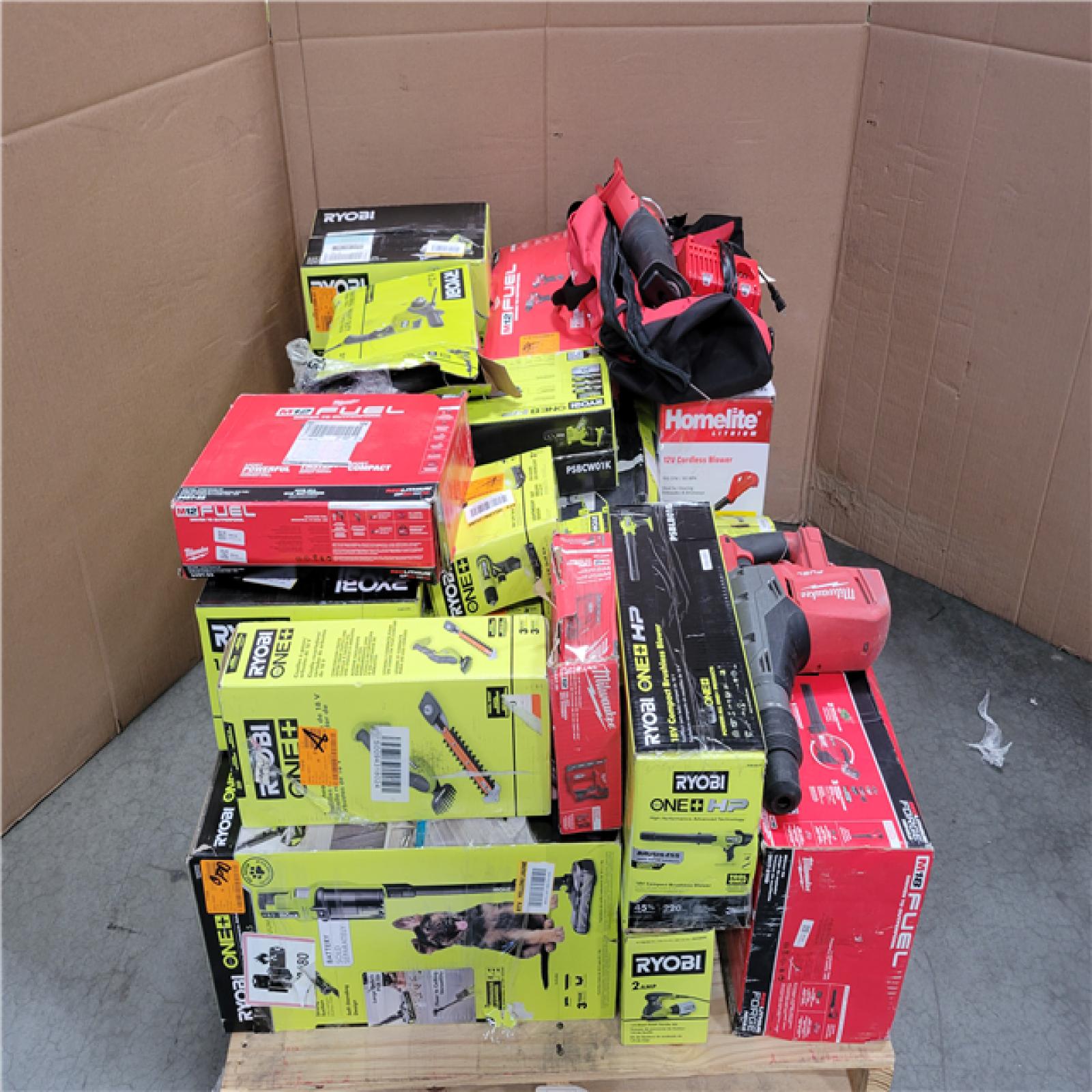CALIFORNIA AS-IS TOOL PALLET