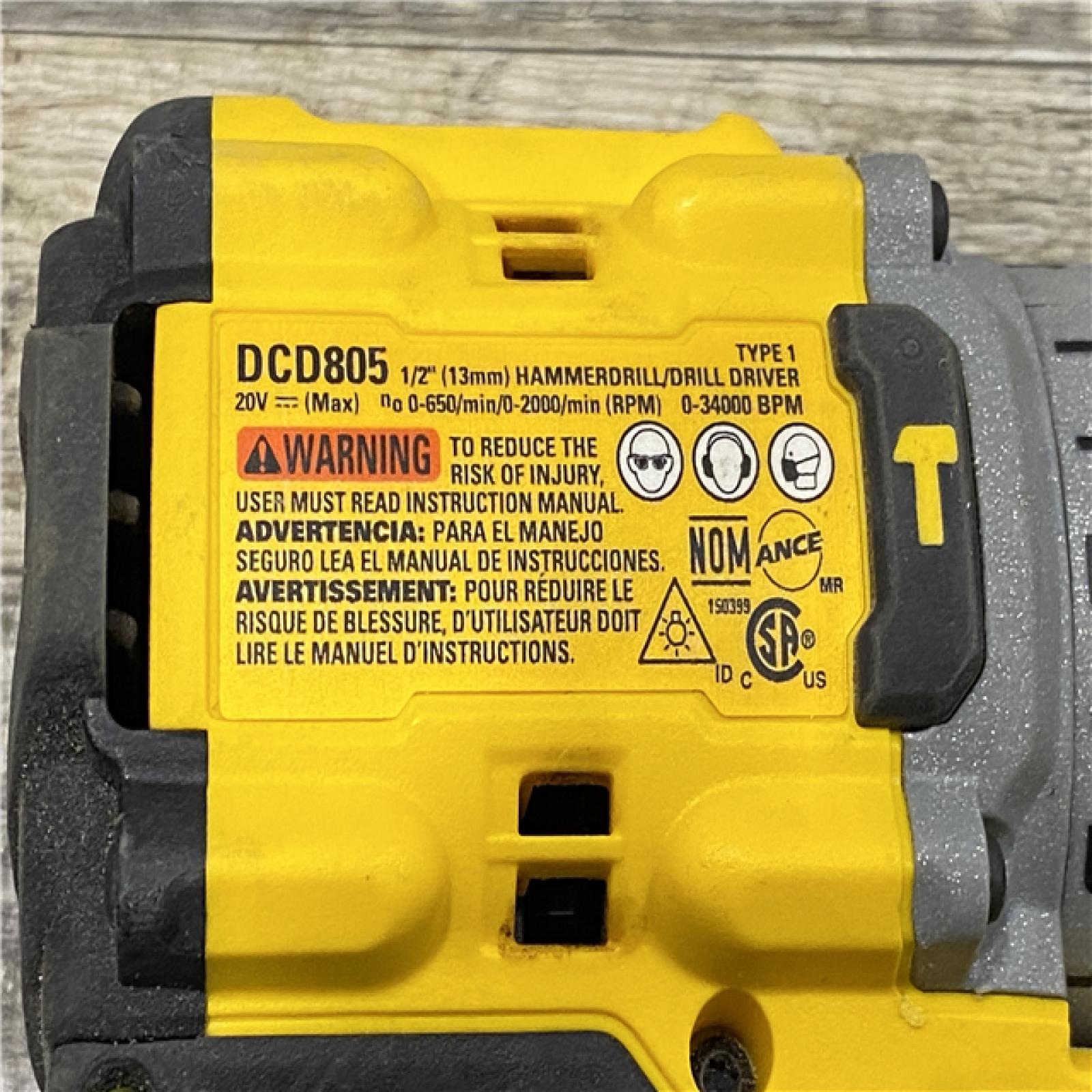 AS-IS DEWALT 20V MAX XR Hammer Drill/ Impact Driver Kit