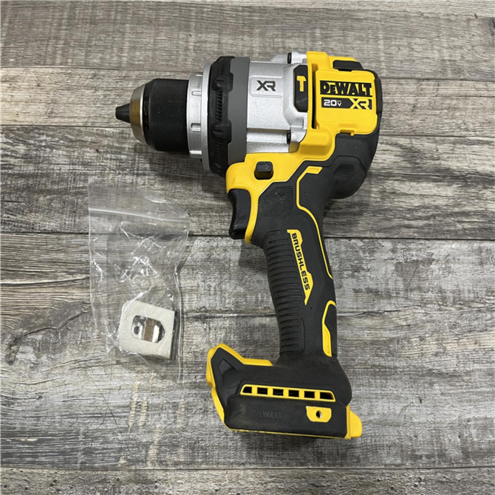 AS-IS DEWALT 20V MAX Brushless Cordless 1/2 3-Speed Hammer Drill (Tool-Only)