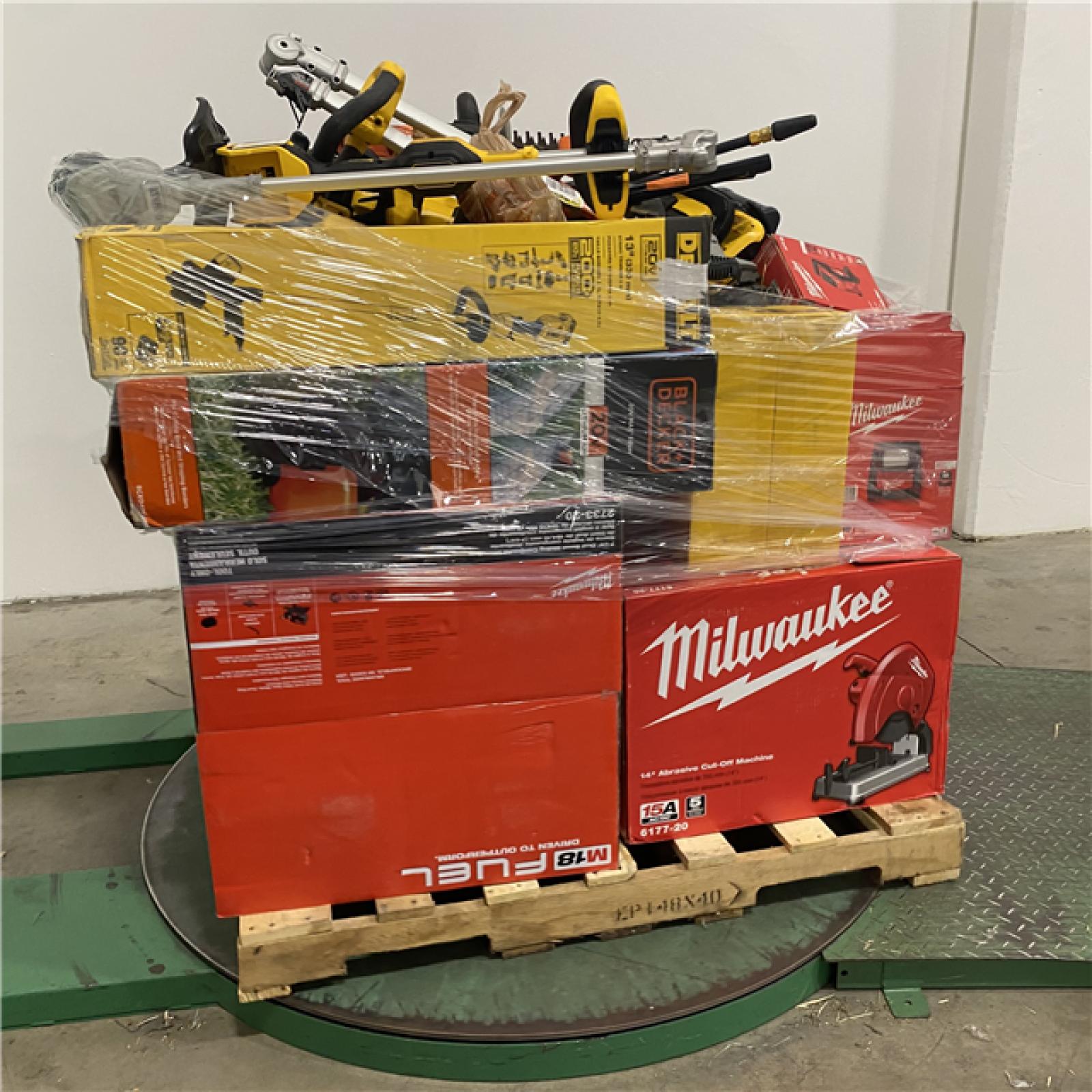 Dallas Location - As-Is Tool Pallet