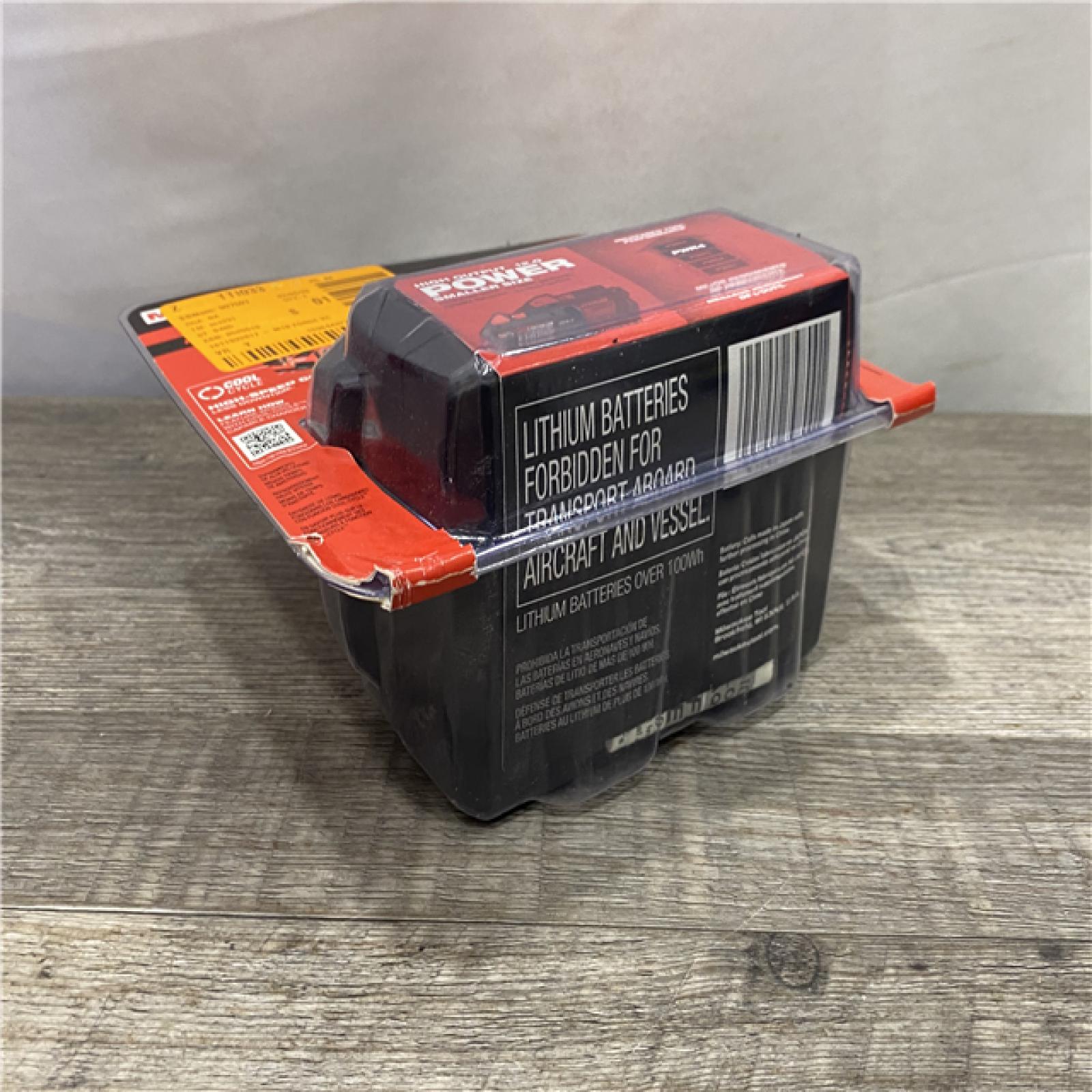 NEW - Milwaukee 18V Lithium-Ion REDLITHIUM FORGE XC 8.0 Ah Battery Pack