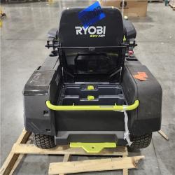 Dallas Location - As-Is RYOBI 80V HP Brushless 30 in. Riding Mower