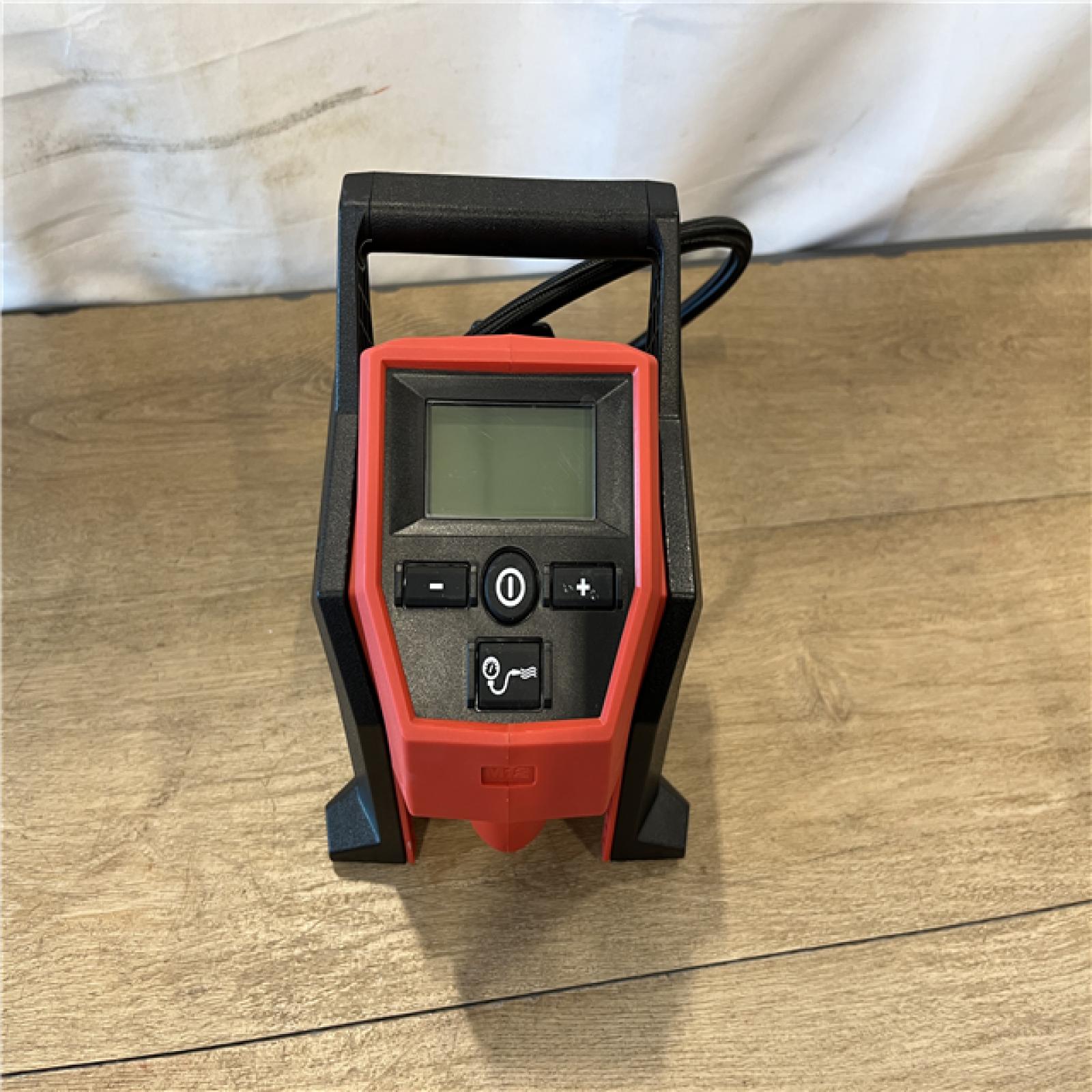 AS-IS Milwaukee 12-Volt Lithium-Ion Cordless Electric Portable Inflator (Tool-Only)