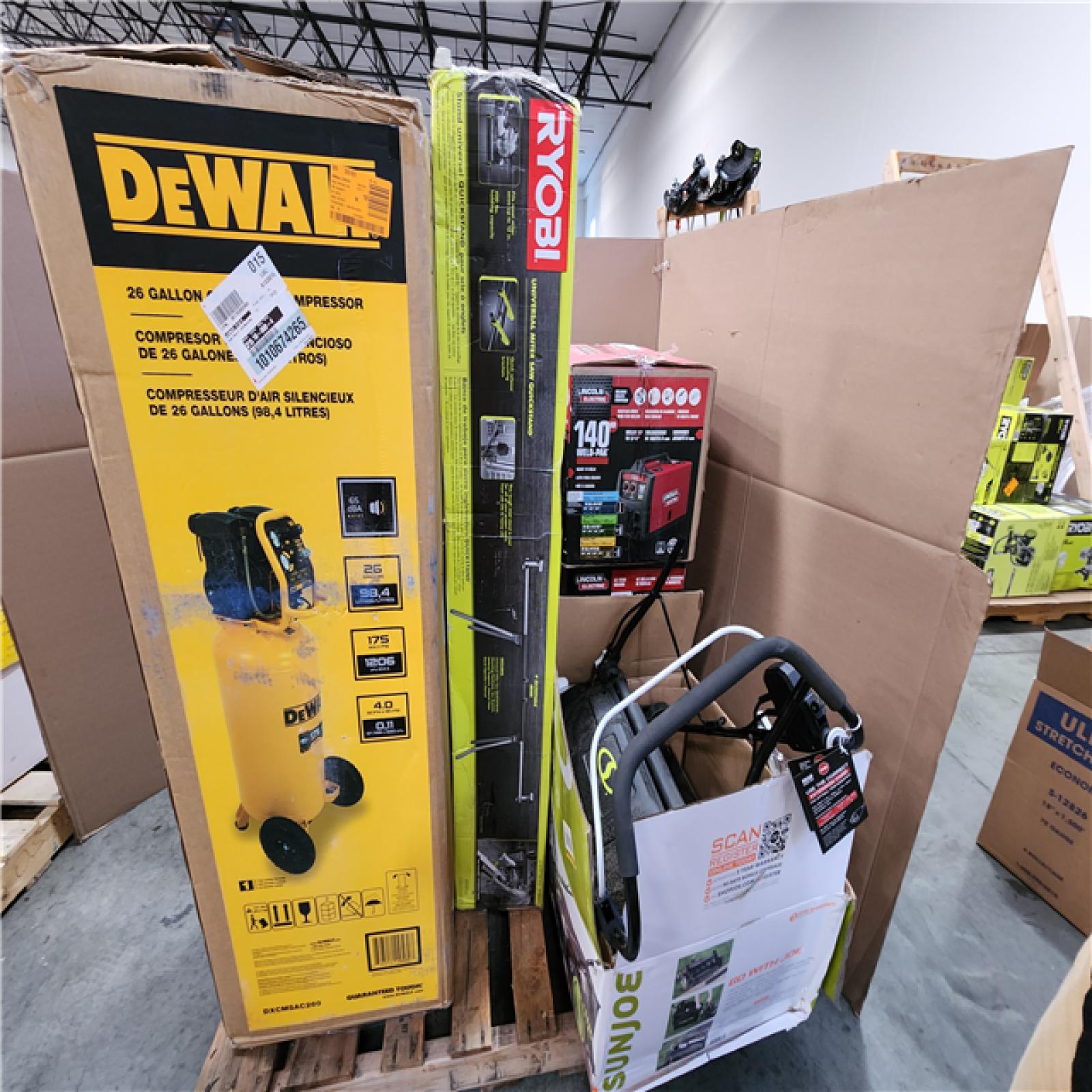 CALIFORNIA AS-IS OUT DOOR POWER EQUIPMENT