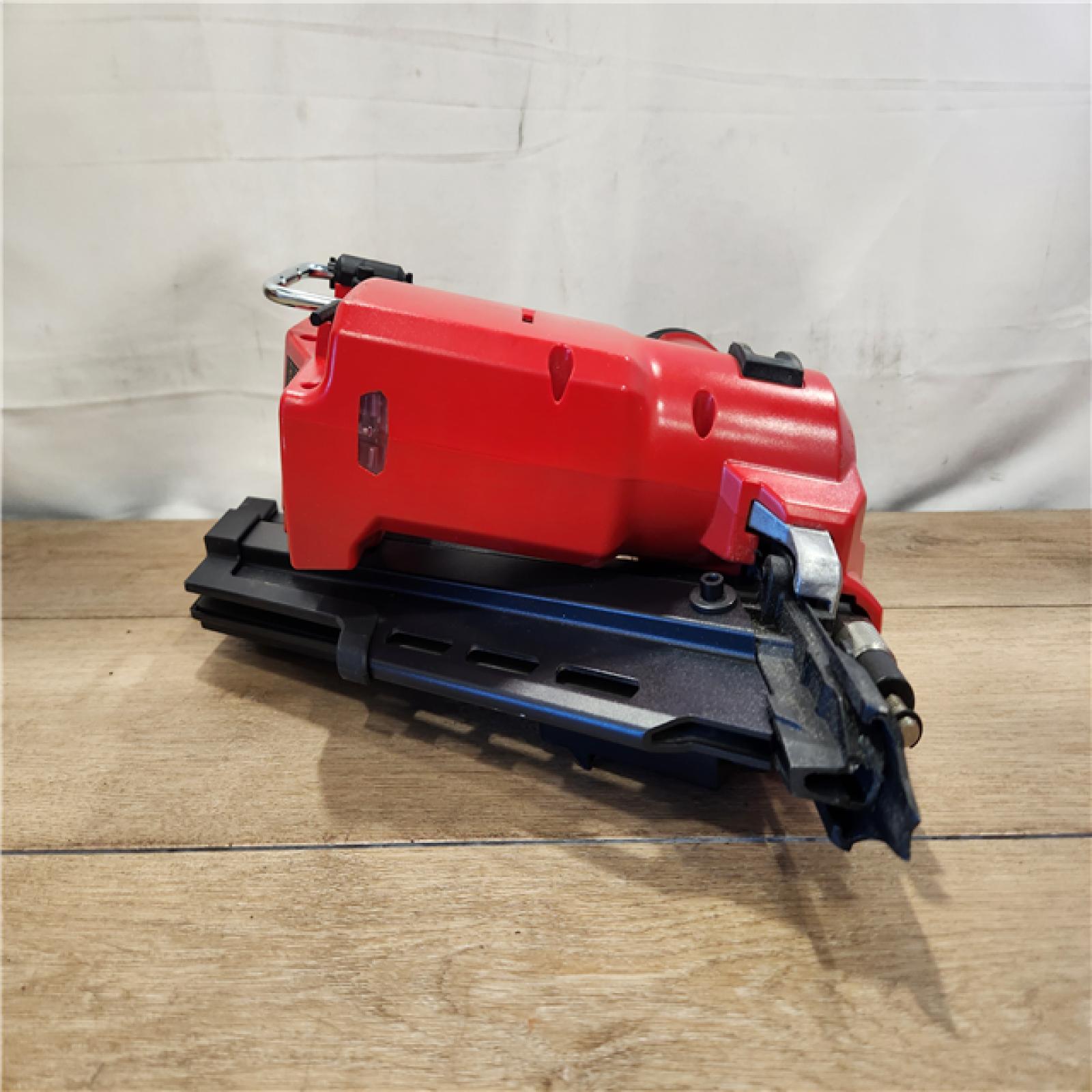 AS-IS- MILWAUKEE 21 DEGREE FRAMING NAILER (TOOL ONLY)