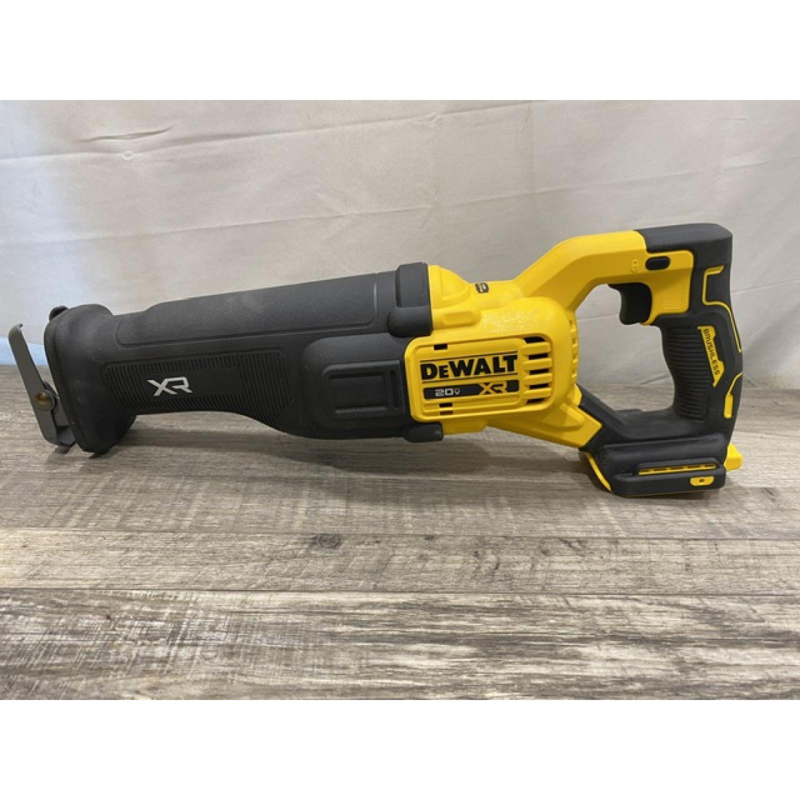 AS-IS DEWALT 20-Volt XR Cordless Reciprocating Saw (Tool Only)