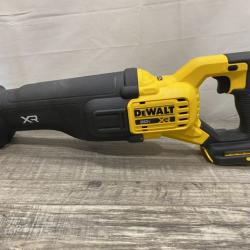AS-IS DEWALT 20-Volt XR Cordless Reciprocating Saw (Tool Only)