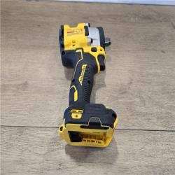 AS-IS DEWALT ATOMIC 20V MAX Cordless 1/2 in. Variable Speed Impact Wrench (Tool Only)