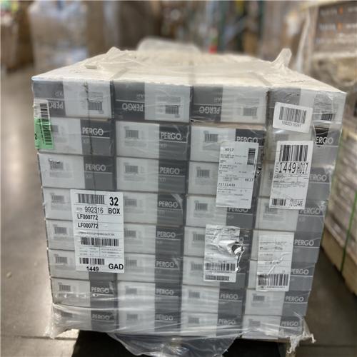 DALLAS LOCATION - Pergo XP Haley Oak 10 mm T x 7.4 in. W Water Resistant Laminate Wood Flooring - (32 CASES) (19.63 sq. ft./case)