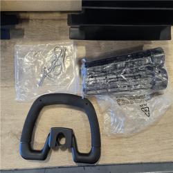 AS-IS Milwaukee M18 FUEL QUIK-LOK Rubber Broom Attachment (Attachment Only)