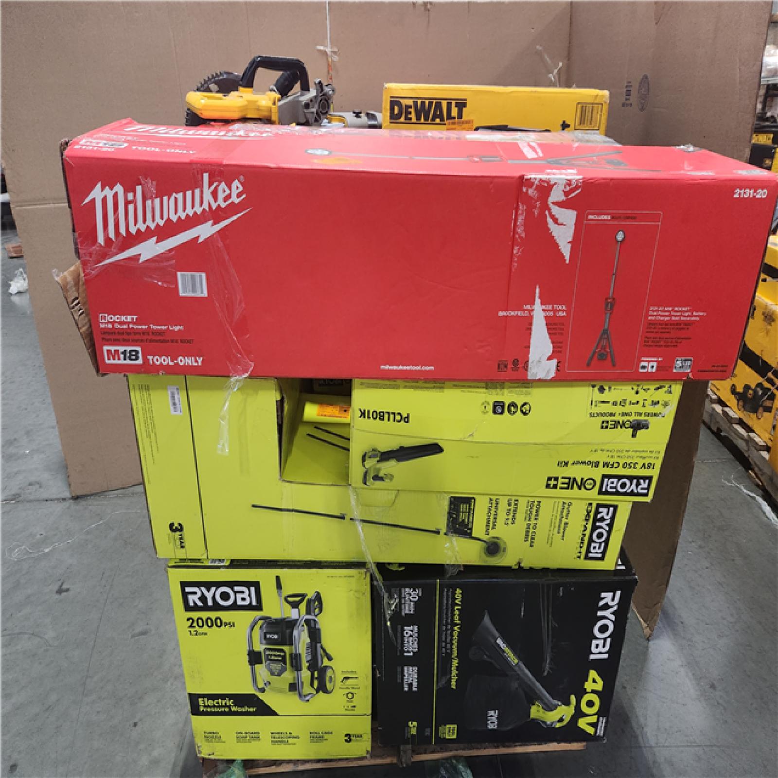 PHOENIX AS-IS TOOL PALLET