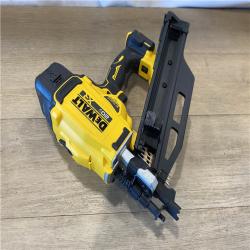 AS-IS DEWALT 20-Volt 21° Cordless Framing Nailer Kit