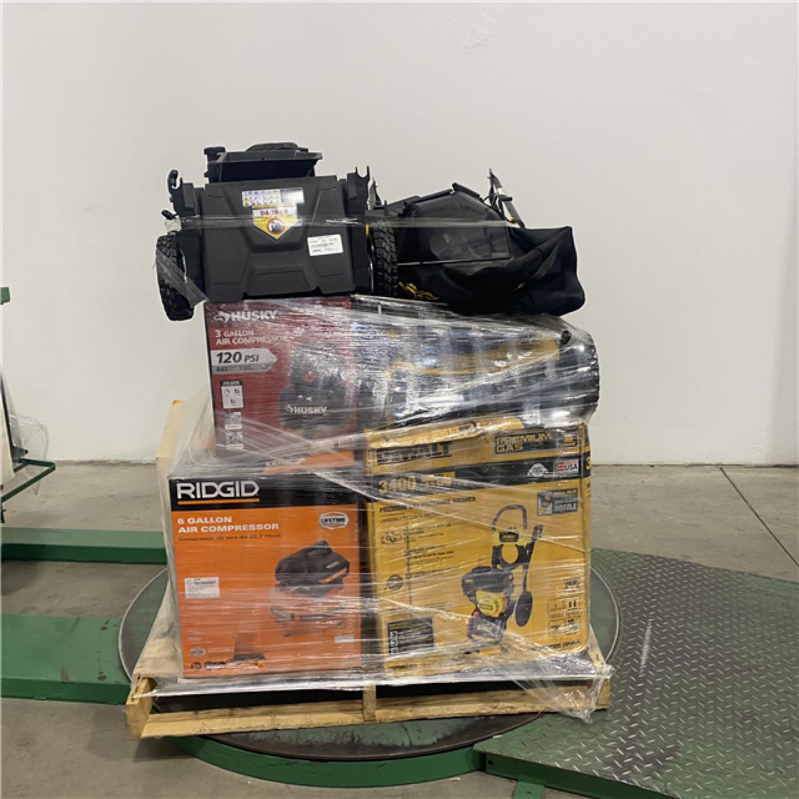 Dallas Location - As-Is Outdoor Power Equipment