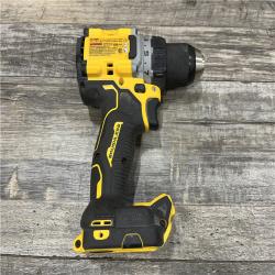 AS-IS DEWALT 20V XR Lithium-Ion Cordless Brushless 1/2 in. Drill/Driver Kit