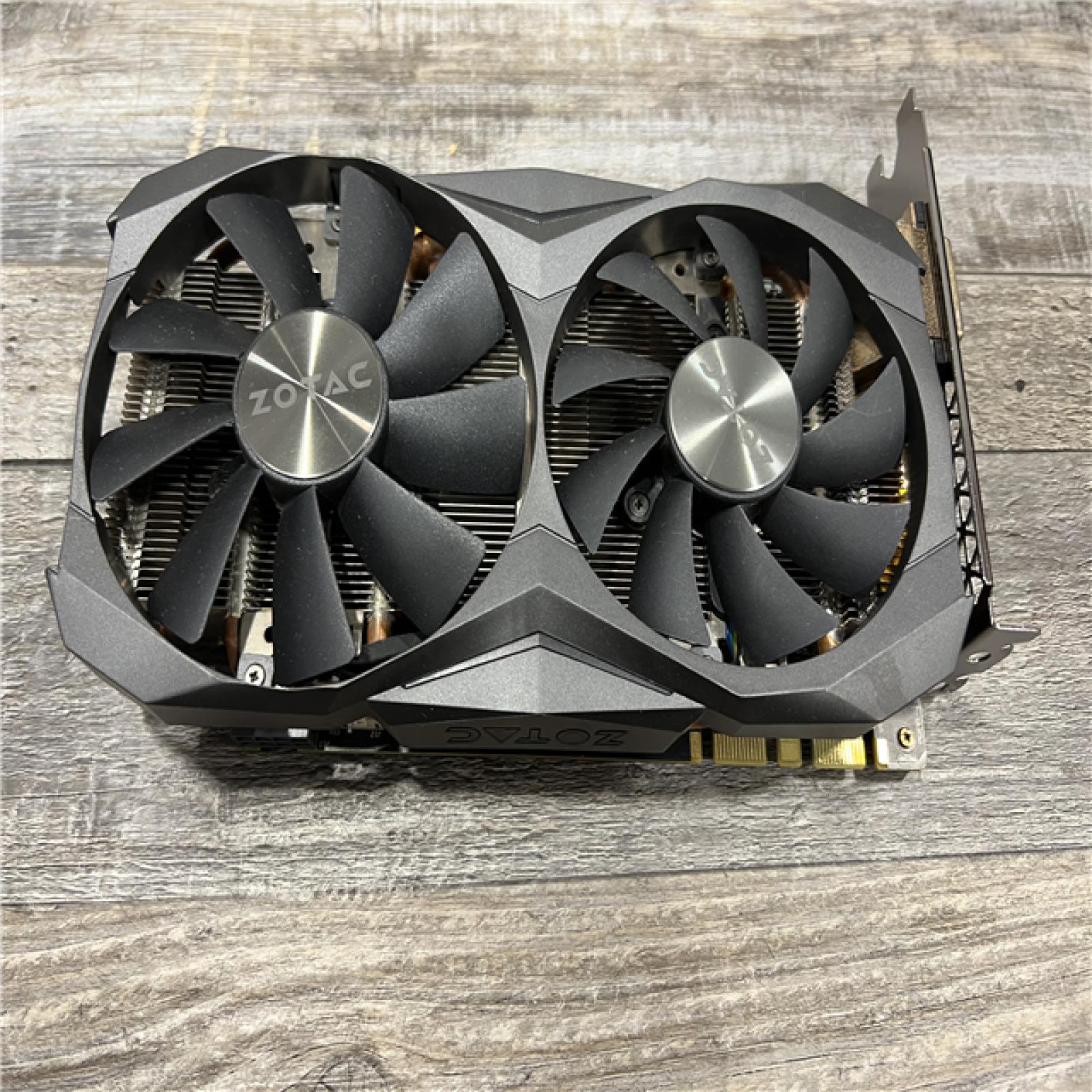 AS-IS Zotac GeForce GTX 1080 Mini 8GB GDDR5X VR Ready Gaming Graphic Card - (ZT-P10800H-10P)