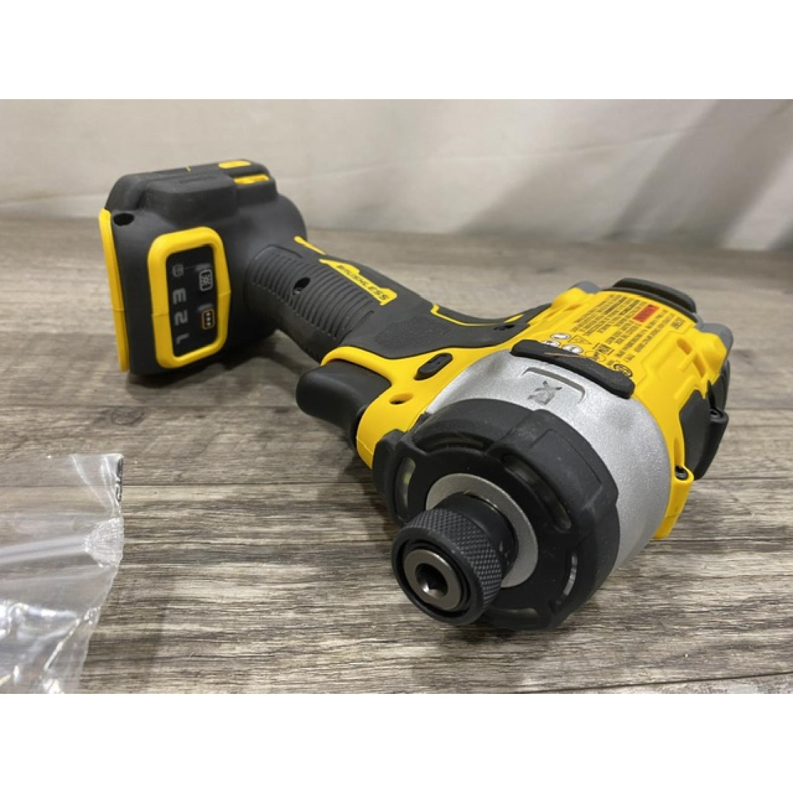 AS-IS DEWALT 20V MAX XR Cordless Impact Driver (Tool Only)