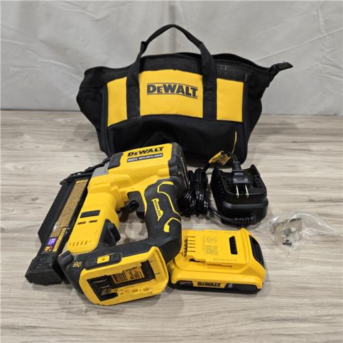 AS-IS DeWalt DCN623D1 20V MAX Atomic Compact Cordless Pin Nailer Kit