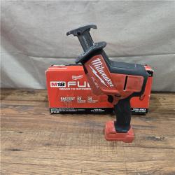 AS-IS M18 FUEL 18V Lithium-Ion Brushless Cordless HACKZALL Reciprocating Saw (Tool-Only)