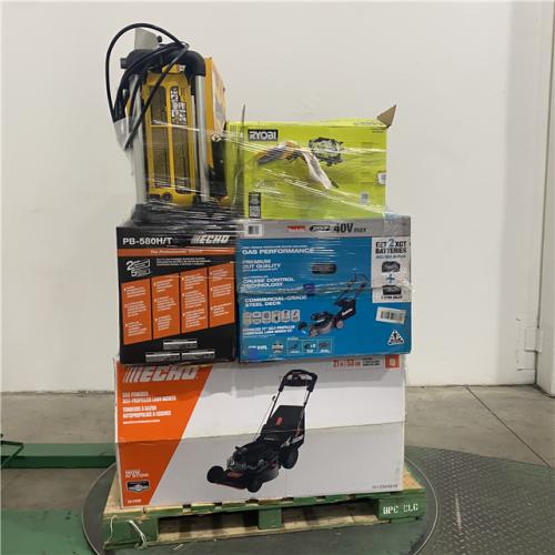 Dallas Location - As-Is Outdoor Power Equipment