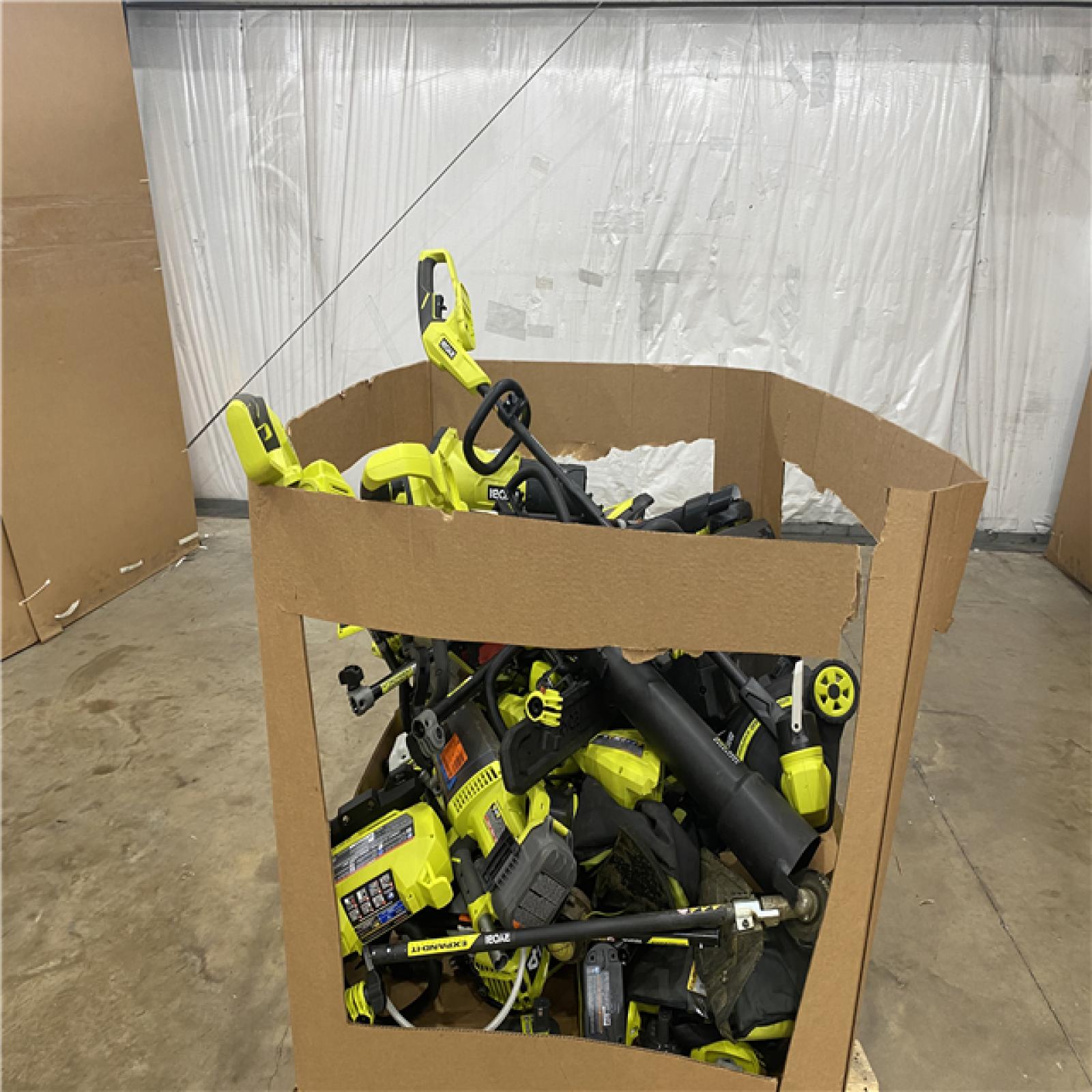 Houston Location - AS-IS Tool Pallet