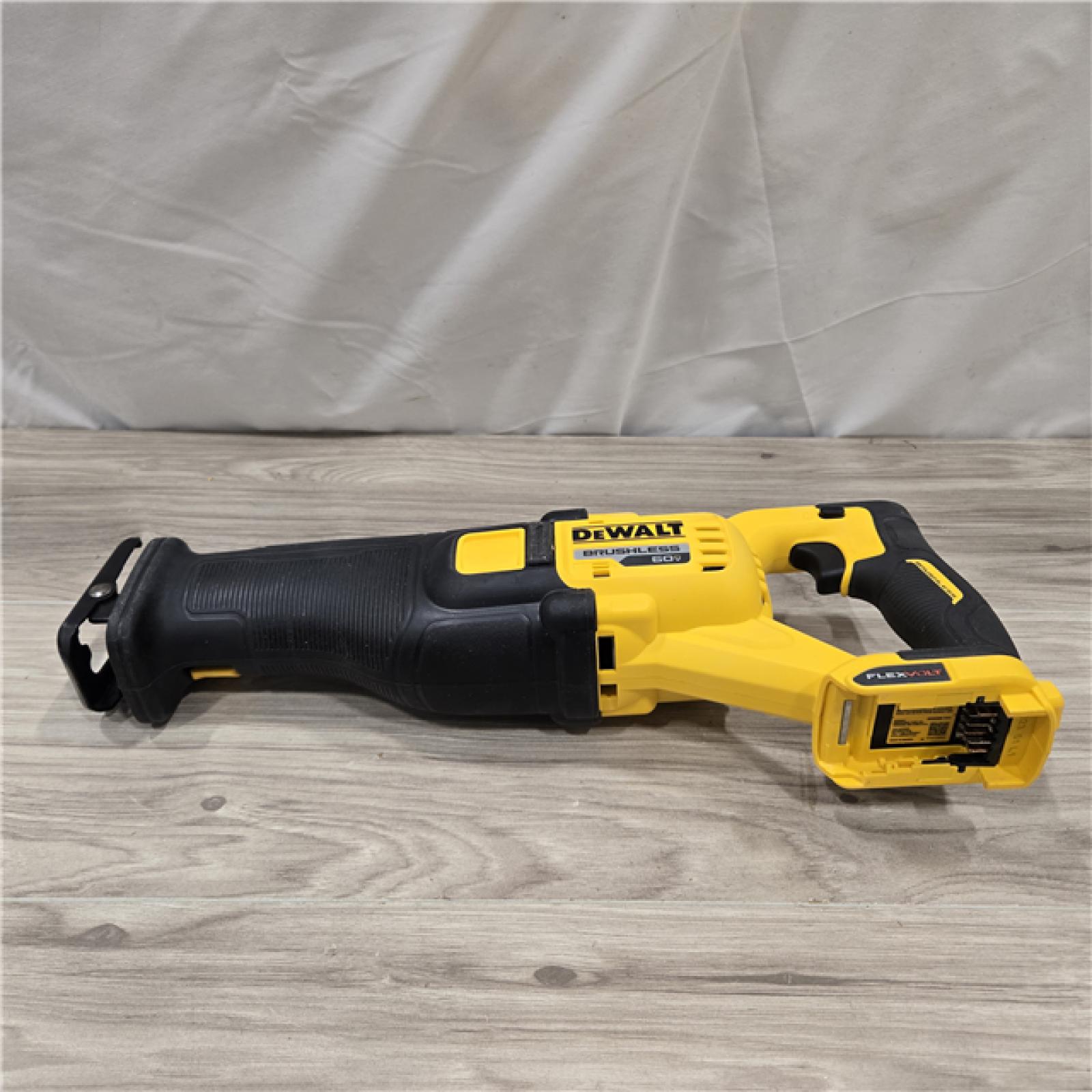 AS-IS DeWalt FLEXVOLT 60V MAX Cordless Reciprocating Saw (Tool-Only)