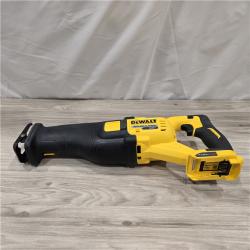 AS-IS DeWalt FLEXVOLT 60V MAX Cordless Reciprocating Saw (Tool-Only)