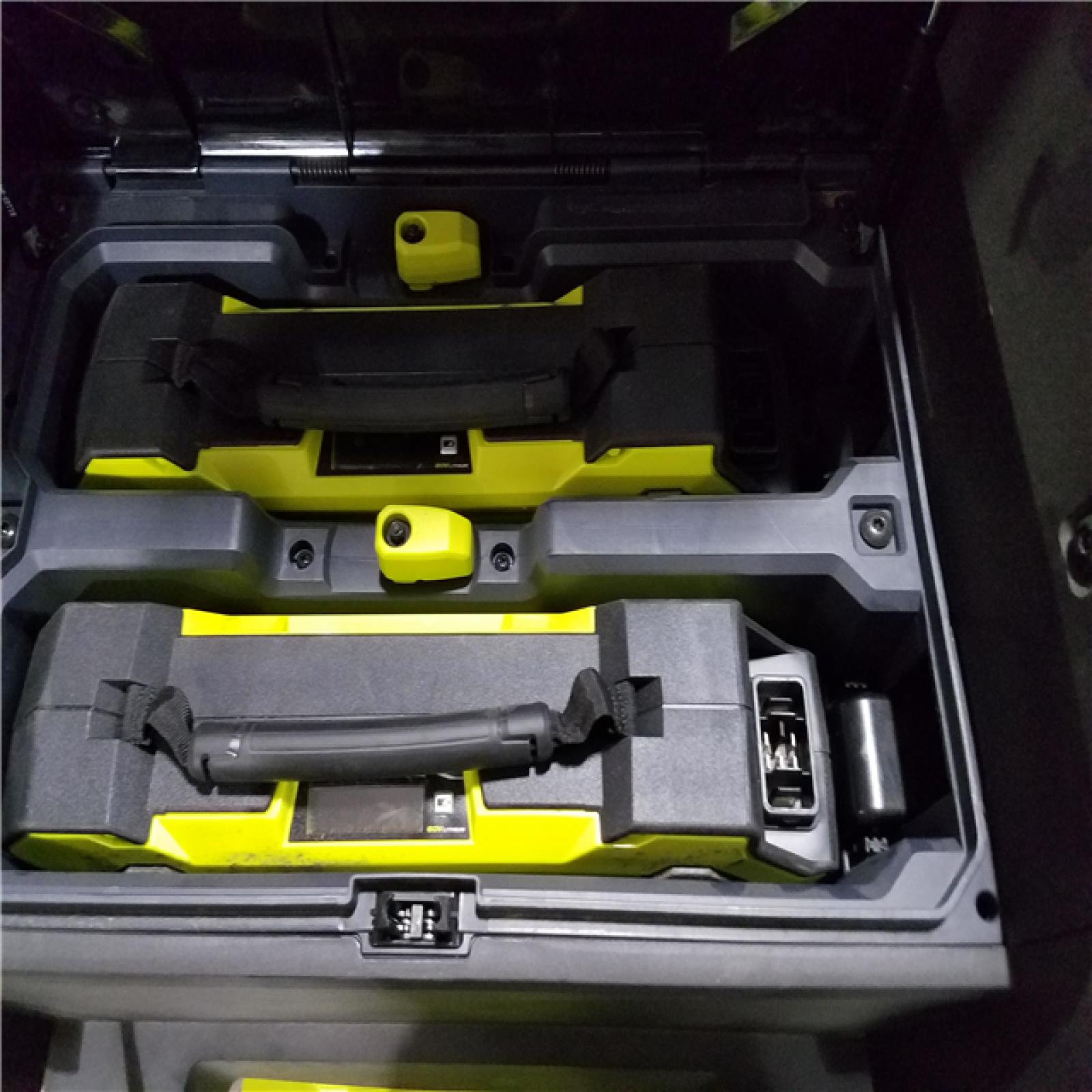 CALIFORNIA AS-IS RYOBI 80V HP BRUSHLESS MOWER