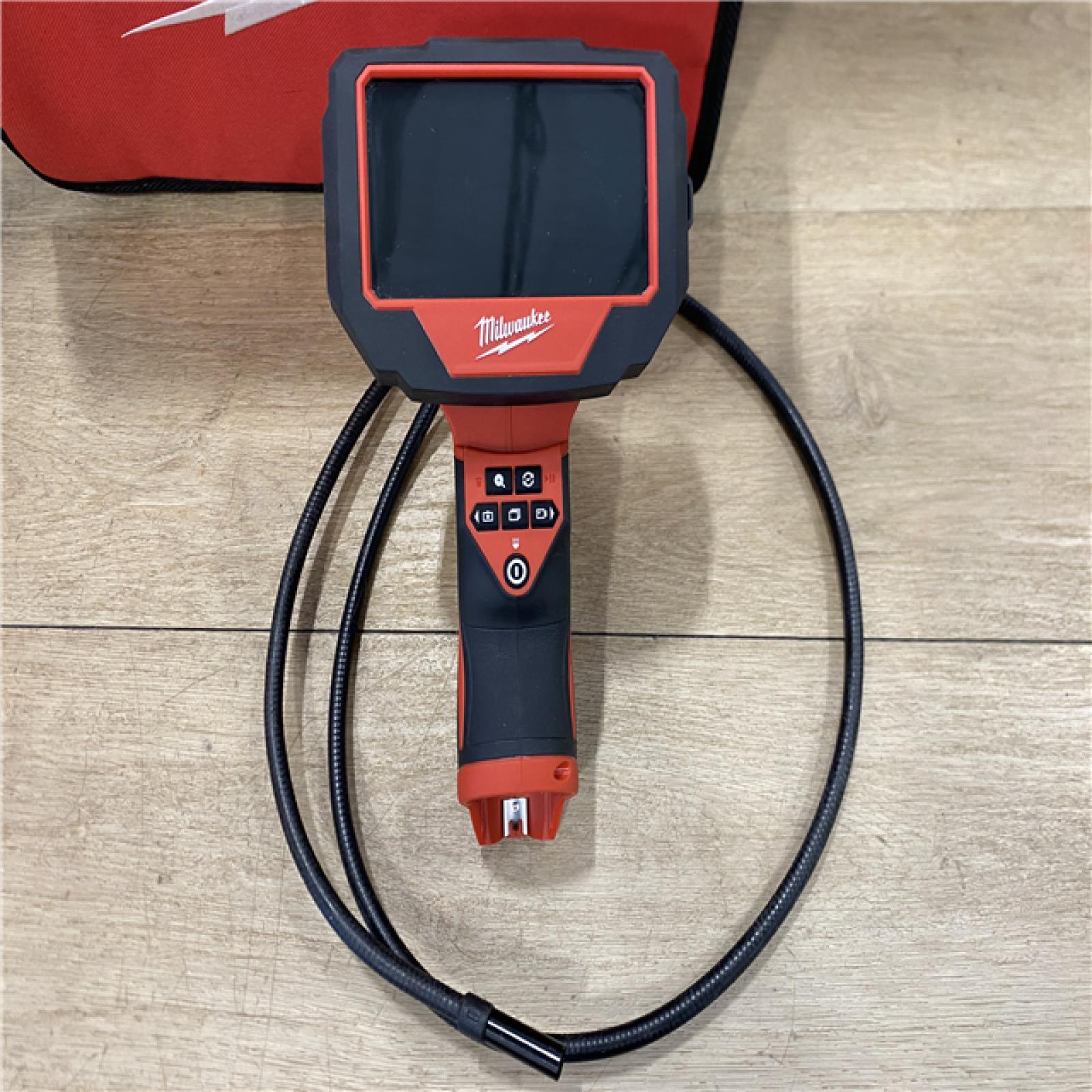 AS-IS Milwaukee 12V Lithium-Ion Cordless M-SPECTOR 360-Degree 4 ft. Inspection Camera Kit