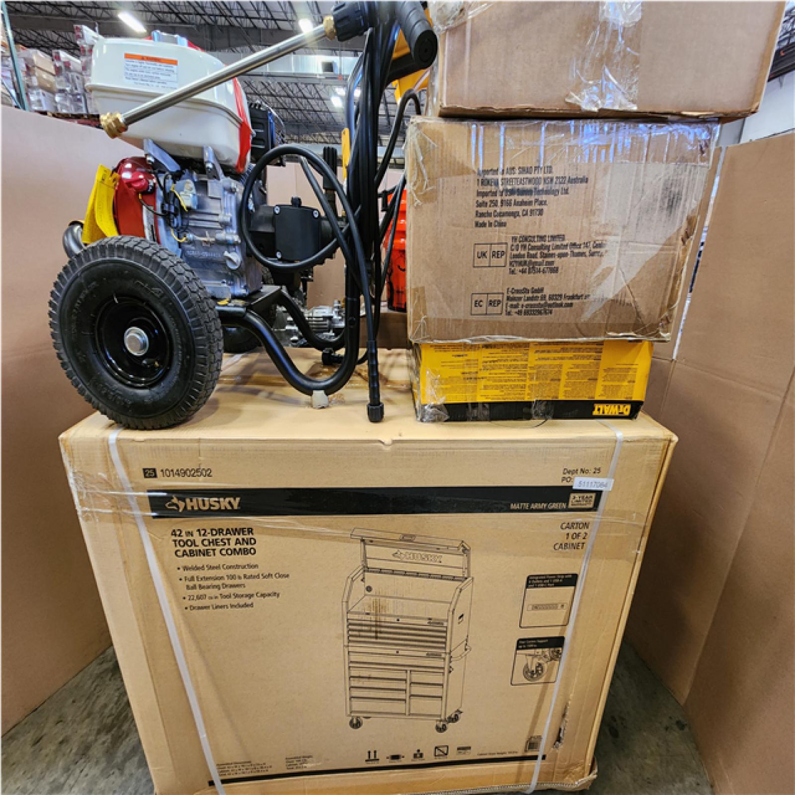 Phoenix AS-IS Monster Turbo Pallet