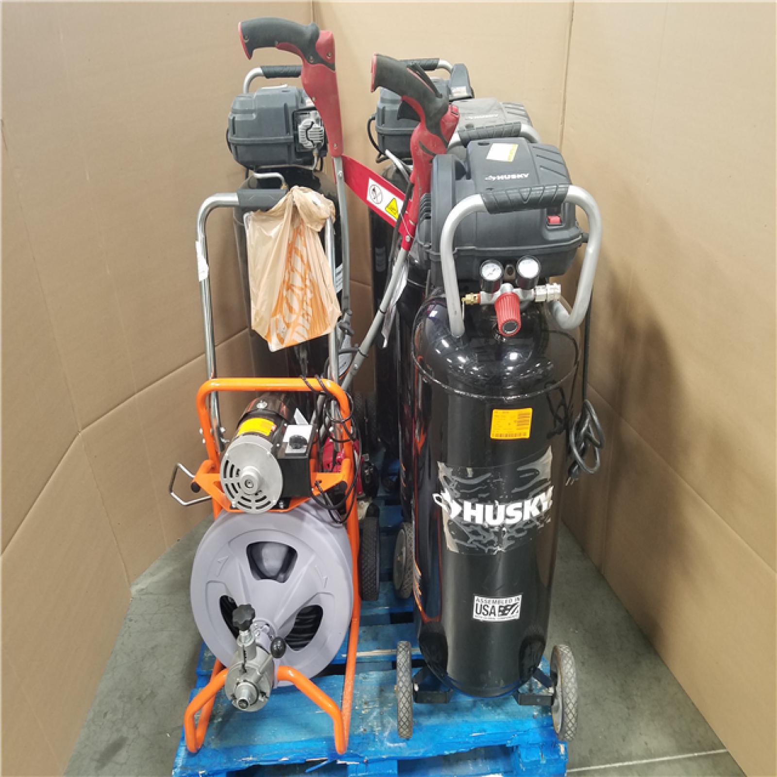 CALIFORNIA AS-IS OUTDOOR POWER EQUIPMENT