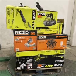 DALLAS LOCATION -AS-IS TOOL PALLET